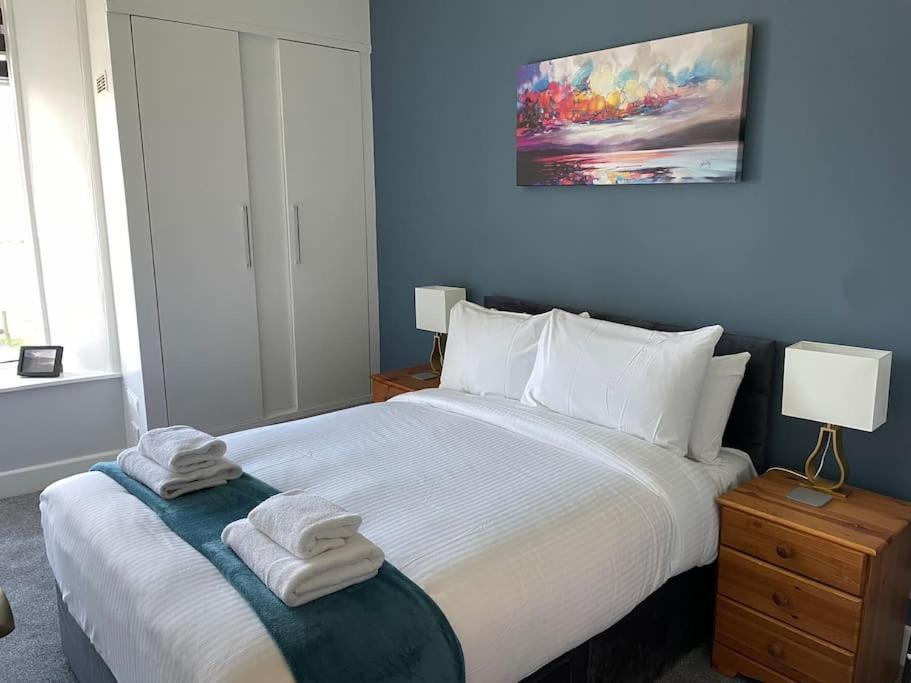 Apartamento 5 Minutes From Loch Lomond - Newly Renovated Ground Floor 1-Bed Flat Bonhill Exterior foto