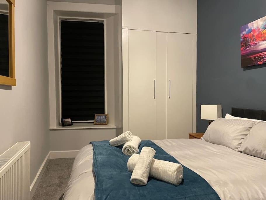 Apartamento 5 Minutes From Loch Lomond - Newly Renovated Ground Floor 1-Bed Flat Bonhill Exterior foto
